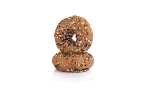 BROWN BAGEL