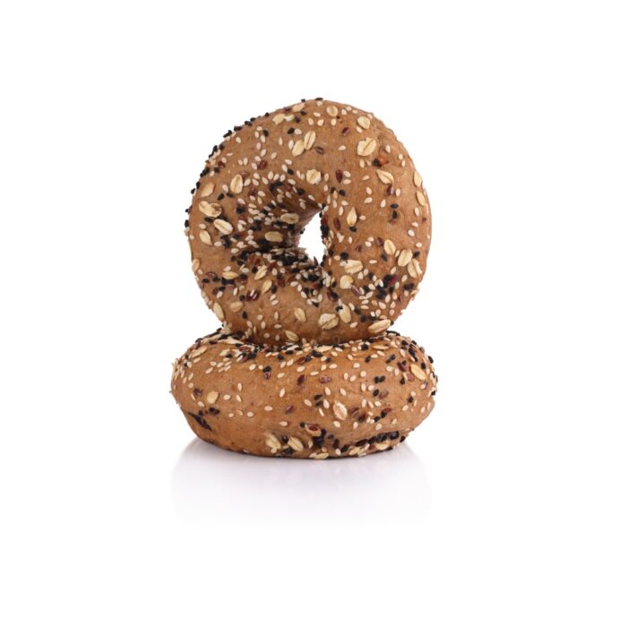 BROWN BAGEL MIX SEED