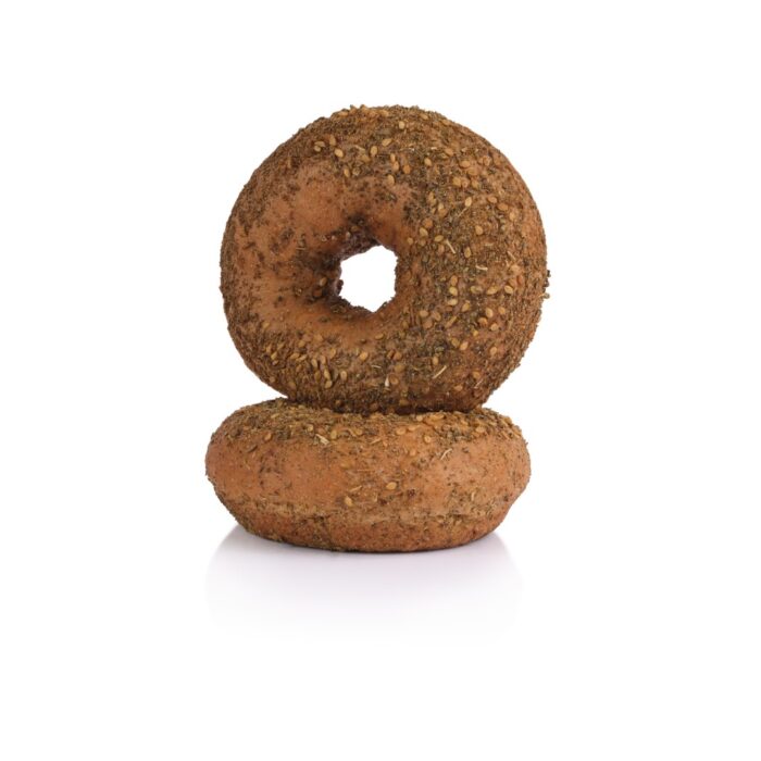 BROWN BAGEL ZAATAR