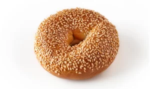 WHITE BAGEL